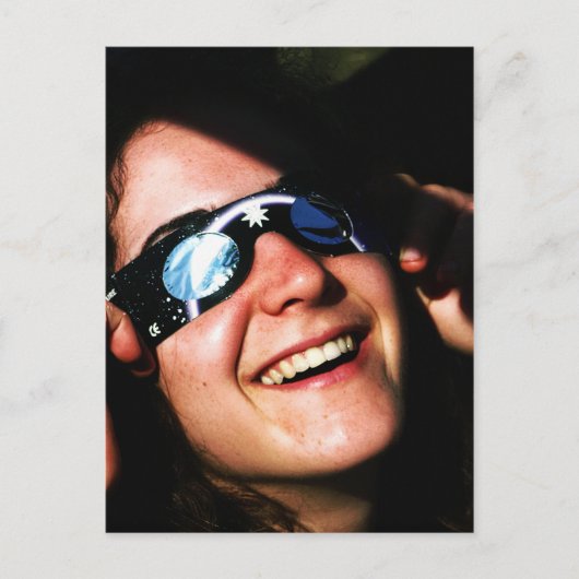 Soulclipse Smiles Ansichtkaart Briefkaart (Voorkant)