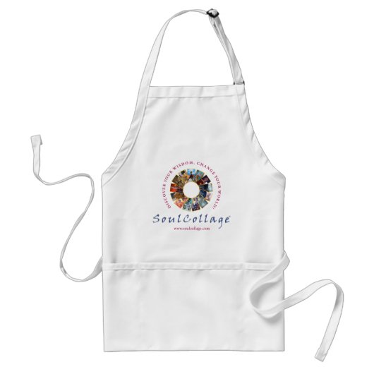 SoulCollage® Logo Basic Apron Standaard Schort (Voorkant)