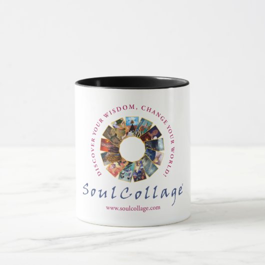 SoulCollage® Logo Ringer Mok (Midden)