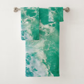 Soulde van het Zee 2 Bad Handdoek (Insitu)