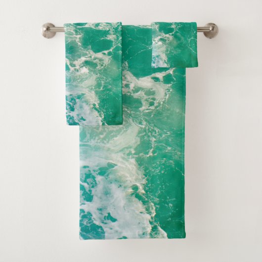 Soulde van het Zee 2 Bad Handdoek (Insitu)