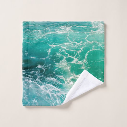 Soulde van het Zee 2 Bad Handdoek (Wasdoekje)