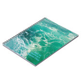 Soulde van het Zee 2 Notitieboek (Linkerzijde)