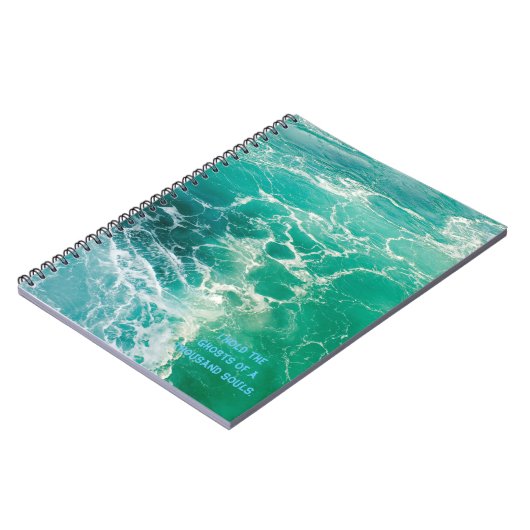 Soulde van het Zee 2 Notitieboek (Linkerzijde)