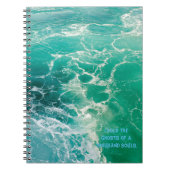 Soulde van het Zee 2 Notitieboek (Voorkant)