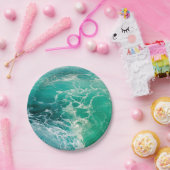 Soulde van het Zee 2 Papieren Bordje (Feest)