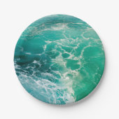 Soulde van het Zee 2 Papieren Bordje (Voorkant)