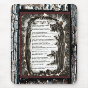 Soulds die overal naartoe gaan muismat