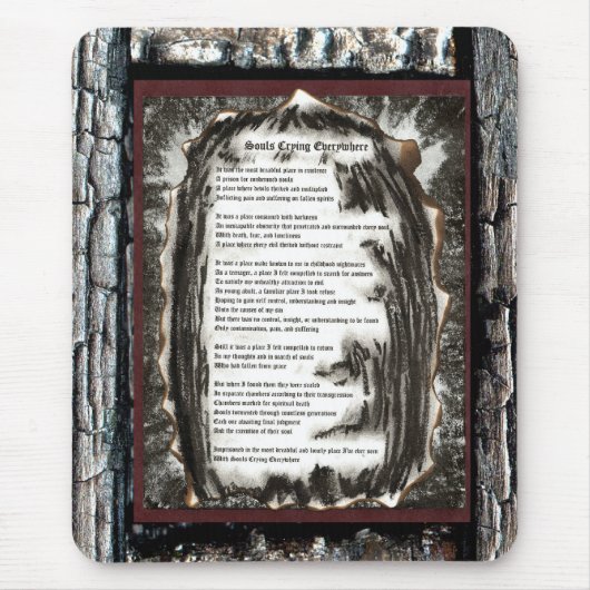 Soulds die overal naartoe gaan muismat (Voorkant)