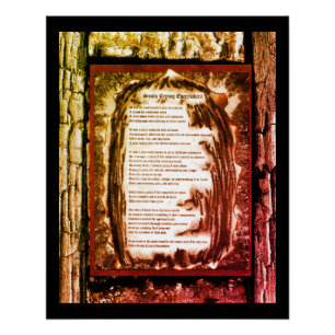 Soulds die overal naartoe gaan perfect poster