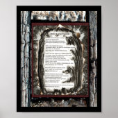 Soulds die overal naartoe gaan poster (Voorkant)