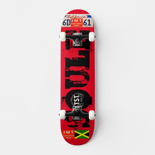 SOULE SKATEBOARDS / JMT USA (Voorkant)