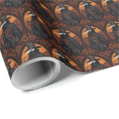 Souleater Raven Cadeaupapier (Rol Hoek)