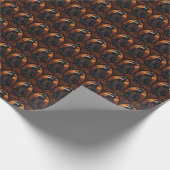 Souleater Raven Cadeaupapier (Hoek)