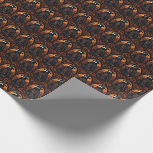 Souleater Raven Cadeaupapier (Hoek)