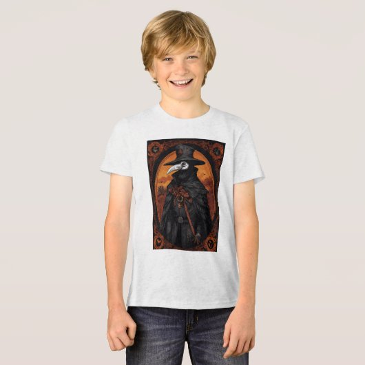 Souleater Raven Tri-Blend Shirt (Voorkant volledig)