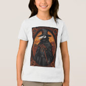 Souleater Raven Tri-Blend Shirt (Voorkant)