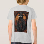 Souleater Raven Tri-Blend Shirt (Achterkant)