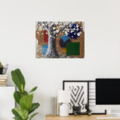 Soulenboom Poster (Thuiskantoor)