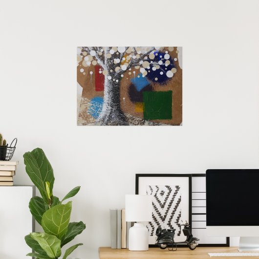 Soulenboom Poster (Thuiskantoor)