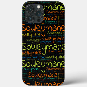 Souleymane Case-Mate iPhone Case