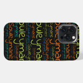 Souleymane iPhone Hoesje (Achterkant horizontaal)