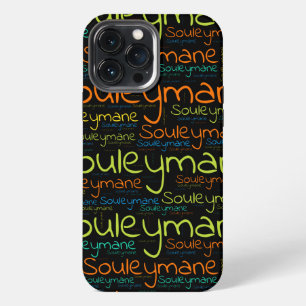 Souleymane iPhone 13 Pro Max Hoesje