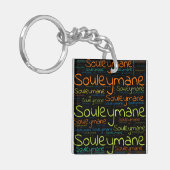 Souleymane Sleutelhanger (Voorkant Links)