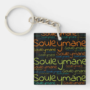 Souleymane Sleutelhanger