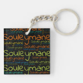 Souleymane Sleutelhanger (Achterkant)