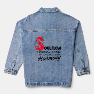 Soulflow – Het natuurlijke ritme waar liefde en le Denim Jacket