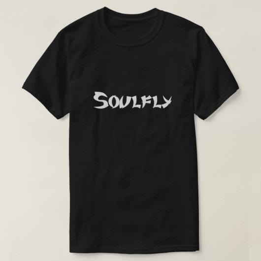 Soulfly amerikaanse band Pullover Hoodie. (Design voorkant)
