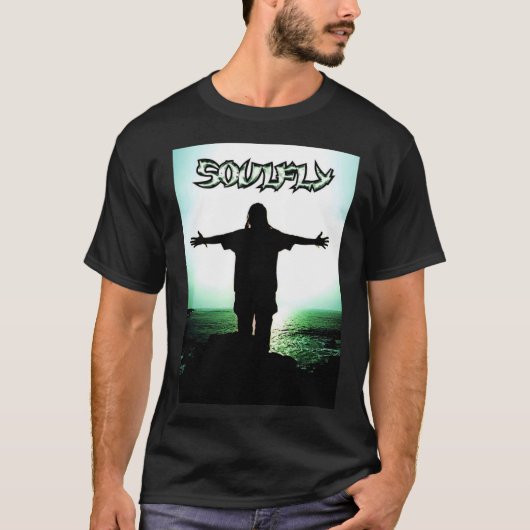 Soulfly-groef metaal1696png1696 t-shirt (Voorkant)