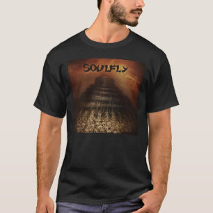 Soulfly skulls groef metaal 1727png t-shirt