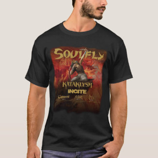 SOULFLY TOUR 2018 - 2019 VOORUIT T-SHIRT