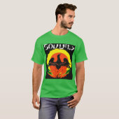 soulfly vintage t-shirt (Voorkant volledig)
