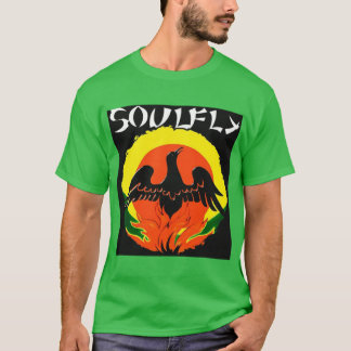 soulfly vintage t-shirt