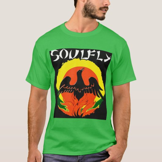 soulfly vintage t-shirt (Voorkant)