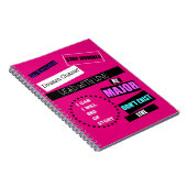 SoulFreeGLAM-leider met Love Journal Notitieboek (Rechterzijde)