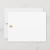 Soulful Bond Notecard Bedankkaart (Achterkant)