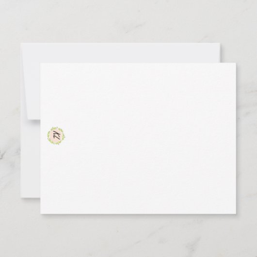 Soulful Bond Notecard Bedankkaart (Achterkant)