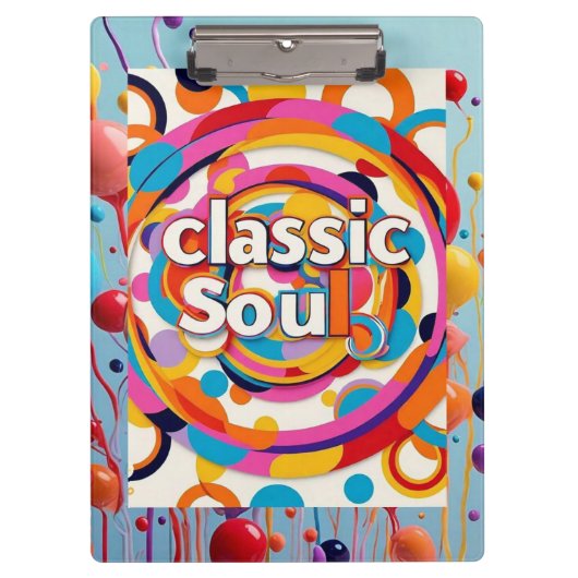 "Soulful Essence" Klembord (Voorkant)