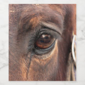 Soulful Eye Wijn Etiket (Enkel label)