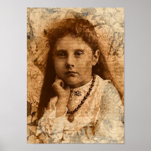 Soulful Eyes Art Poster (Voorkant)