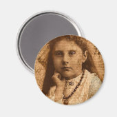 Soulful Eyes Digital Art Magneet (Voorkant / Achterkant)