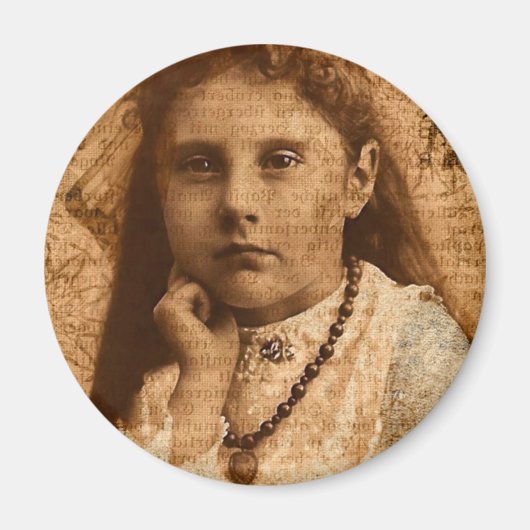 Soulful Eyes Digital Art Magneet (Voorkant)