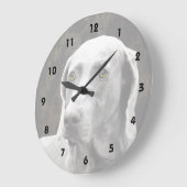 Soulful Eyes of the Weimaraner Grote Klok (Hoek)