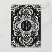 Soulful Harmony: Zwart & Wit Kleurboek" Informatiekaartje (Voorkant)