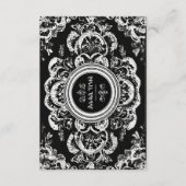 Soulful Harmony: Zwart & Wit Kleurboek" Informatiekaartje (Achterkant)