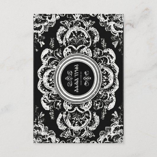 Soulful Harmony: Zwart & Wit Kleurboek" Informatiekaartje (Achterkant)